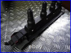 SAAB 9-5 YS3E High Voltage Ignition Coil Kit 55559955 2.0 Petrol 110kw 37544217