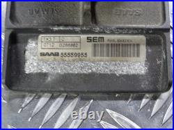 SAAB 9-5 YS3E High Voltage Ignition Coil Kit 55559955 2.0 Petrol 110kw 37544222
