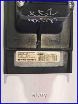 SAAB 9-5 YS3E High Voltage Ignition Coil Kit 9187980 2.0 Petrol 110kw 31890895