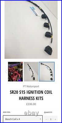 SR20 S15 Ignition Coil Harness Kit (Audi Coils)