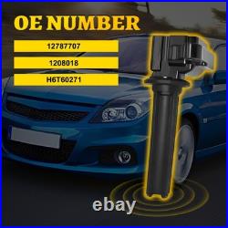 Set 8X Ignition Coils Pack Kit For Saab 9-3 2.0L 2003-2011 Turbo UF526 12787707