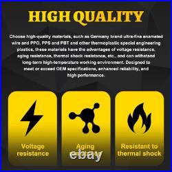 Set 8X Ignition Coils Pack Kit For Saab 9-3 2.0L 2003-2011 Turbo UF526 12787707