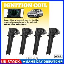 Set 8X Ignition Coils Pack Kit For Saab 9-3 2.0L 2003-2011 Turbo UF526 12787707