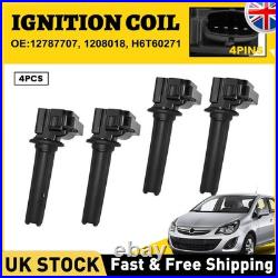 Set 8X Ignition Coils Pack Kit For Saab 9-3 2.0L 2003-2011 Turbo UF526 12787707