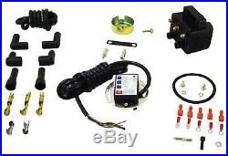 Single Fire Ignition Kit with Coil Harley Evo Big Twin & XL