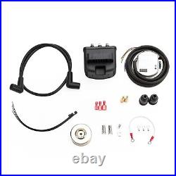 Single Fire Programmable Ignition Coil Kit 53-660 For Harley Big Twin EVO & XL