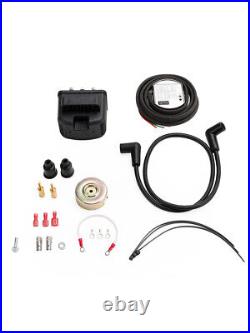 Single Fire Programmable Ignition Coil Kit 53-660 For Harley Big Twin EVO & XL