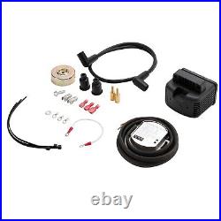 Single Fire Programmable Ignition Coil Kit 53-660 For Harley Big Twin EVO & XL