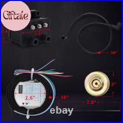 Single Fire Programmable Ignition Coil Kit Compatible with 1970-1999 Harley-Da