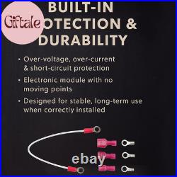 Single Fire Programmable Ignition Coil Kit Compatible with 1970-1999 Harley-Da