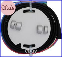 Single Fire Programmable Ignition Coil Kit Compatible with 1970-1999 Harley-Da