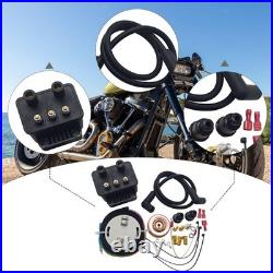 Single Fire Programmable Ignition Coil Kit High Performance Replaces