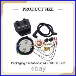 Single Fire Programmable Ignition Coil Kit High Performance Replaces