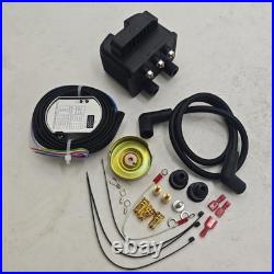 Single Fire Programmable Ignition Coil Kit Metal Replace High Performance