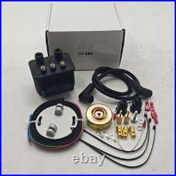 Single Fire Programmable Ignition Coil Kit Metal Replace High Performance