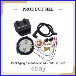 Single Fire Programmable Ignition Coil Kit, Repair Motorbike Accessory Stable
