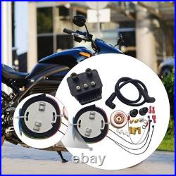 Single Fire Programmable Ignition Coil Kit Replace for Harley
