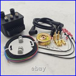 Single Fire Programmable Ignition Coil Kit Stable Performance for Sportster