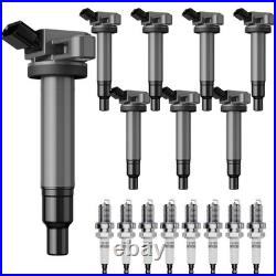 Spark Plugs and Coil Packs Kit UF230 Ignition Coil Packs & 4504 Iridium Spark