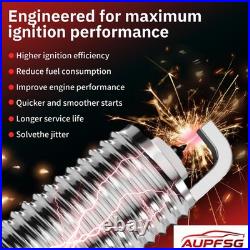 Spark Plugs and Coil Packs Kit UF230 Ignition Coil Packs & 4504 Iridium Spark