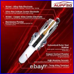 Spark Plugs and Coil Packs Kit UF230 Ignition Coil Packs & 4504 Iridium Spark