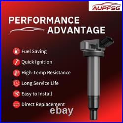 Spark Plugs and Coil Packs Kit UF230 Ignition Coil Packs & 4504 Iridium Spark