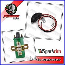 Sparkrite SX5000 Electronic Ignition Kit for Lucas 45D 59D with Sparkrite Coil