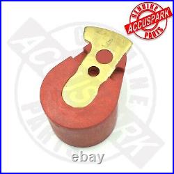 thumbnail image 2 of AccuSpark Red Rotor Arm For Delco Distributor – Fits Triumph Spitfire 1963-1975 2 of 3