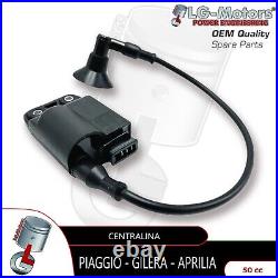Stator And CDI Ignition Coil Kit For PIAGGIO Typhoon 2T E2 50 2004 2005 2006