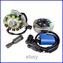 Stator Flywheel Ignition Coil Puller Kit For YFZ 350 Banshee 1995 1996 1997 1998