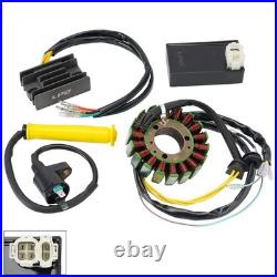 Stator Regulator CDI Box Ignition Coil Kit For Honda XR 250 L XR250L 1991-1996