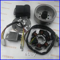 Stator/ignition Kit Am6 12v, Flywheel CDI Rectifier Ignition Coil