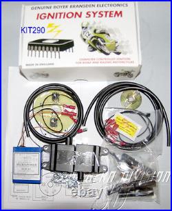 Suzuki GS550 GS1000 electr. Ignition Boyer Spools Elec. Ignition Kit with coils