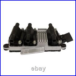 Swan Ignition Coil Pack & NGK Lead Kit for Audi A4, A6 for Volkswagen Passat