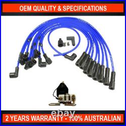 Swan Ignition Coil Pack & NGK Lead Kit for Ford Falcon XT / XW