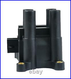 Swan Ignition Coil Pack & NGK Lead Kit for Ford Mondeo