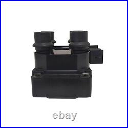 Swan Ignition Coil Pack & NGK Lead Kit for Ford Mondeo HA / HB / HC