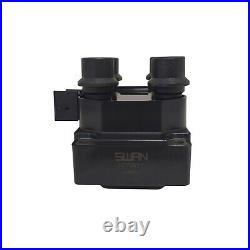 Swan Ignition Coil Pack & NGK Lead Kit for Ford Mondeo HA / HB / HC