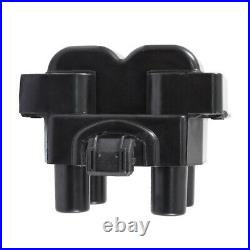 Swan Ignition Coil Pack & NGK Lead Kit for Land Rover Range Rover Series II