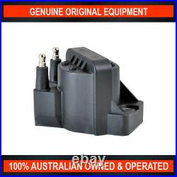 Swan Ignition Coil Pack & Top Gun Lead Kit for Holden Statesman VS