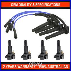 Swan Ignition Coil Pack & TopGun Lead Kit for Subaru Forester EJ205 (2.0L Turbo)