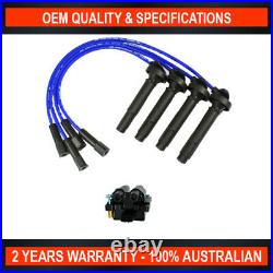 Swan Ignition Coil Pack & TopGun Lead Kit for Subaru Forester SG (S11) (2.5L)