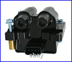 Swan Ignition Coil Pack & TopGun Lead Kit for Subaru Liberty, Outback BP (2.5L)