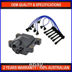 Swan Ignition Coil Pack & TopGun Lead Kit for Toyota Camry, Vienta 3VZ-FE (3.0L)