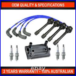 Swan Ignition Coil Pack with NGK Spark Plugs & Lead Kit for Great Wall V240 X240