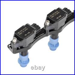 TAARKS Black Ignition Coil Conversion Kit for Nissan RB25 Neo to R35 GTR