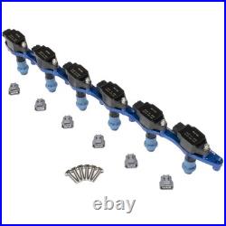 TAARKS Blue Ignition Coil Conversion Kit for Nissan RB to R35 GTR RB25 RB26 RB20 TAARKS Blue Ignition Coil Conversion Kit for Nissan RB to R35 GTR RB25 RB26 RB20