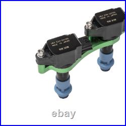 TAARKS Green Ignition Coil Conversion Kit for Nissan 1JZ-GTE 2JZ-GTE to R35 GTR TAARKS Green Ignition Coil Conversion Kit for Nissan 1JZ-GTE 2JZ-GTE to R35 GTR