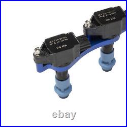 TAARKS Hitachi Ignition Coil Conversion Kit (Blue) 1JZ-GTE 2JZ-GTE to R35 GTR