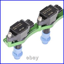 TAARKS Hitachi Ignition Coil Conversion Kit (Green) RB25 Neo to R35 GTR Coil